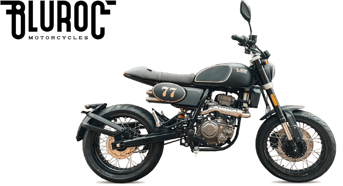 Bluroc Tracker 125cc